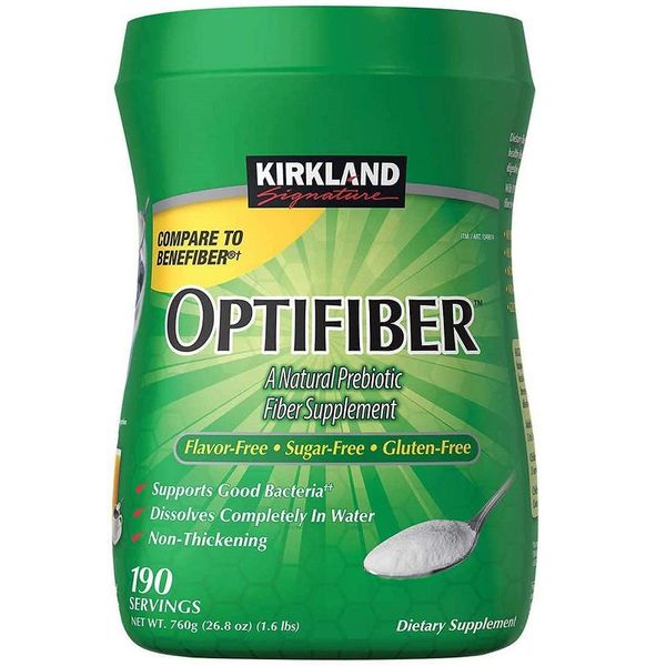 Kirkland Optifiber - Bột Hòa Tan Bổ Sung Chất Xơ