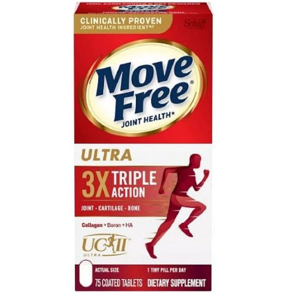Move Free Ultra Triple Action Joint Supplement - Viên Uống Bổ Khớp