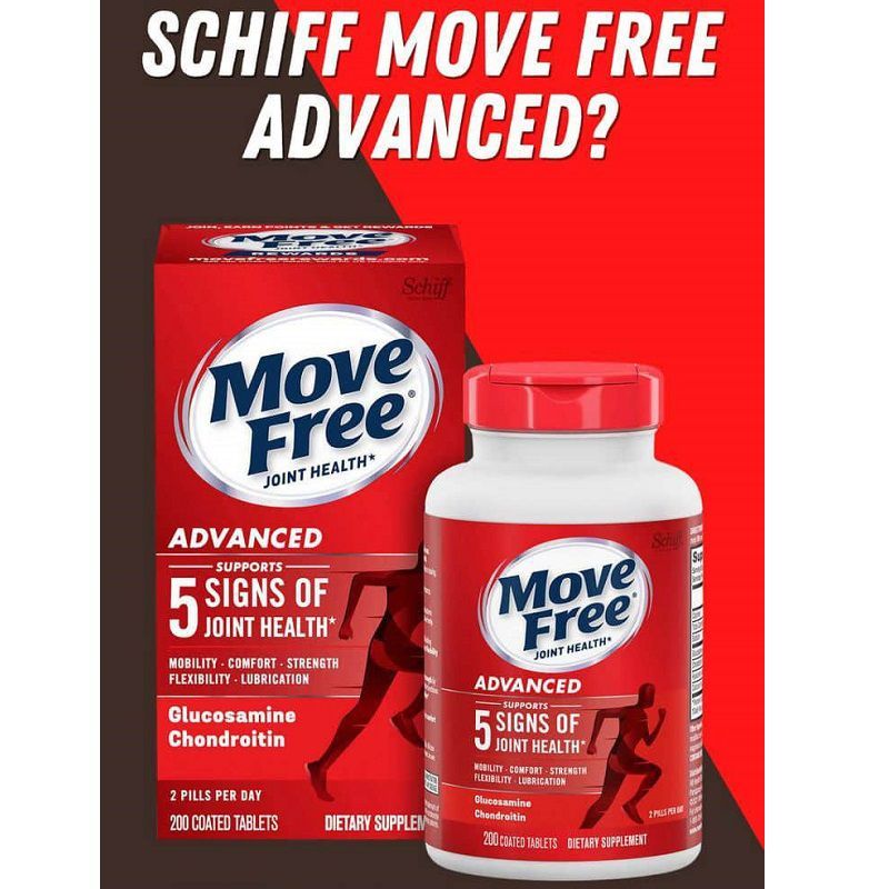 Schiff Move Free Joint Health Advanced - Viên Uống Bổ Khớp