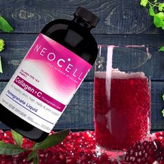 Collagen Neocell + C Pomegranate Liquid - Collagen Lựu Dạng Nước