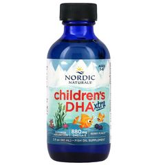 Nordic Naturals Children's DHA Xtra - Bổ Sung DHA Cho Bé Từ 1 Đến 6 Tuổi
