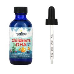 Nordic Naturals Children's DHA Xtra - Bổ Sung DHA Cho Bé Từ 1 Đến 6 Tuổi