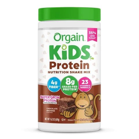 Orgain Kids Protein Nutrition Shake Mix - Sữa Bột Protein Cho Trẻ Của Mỹ