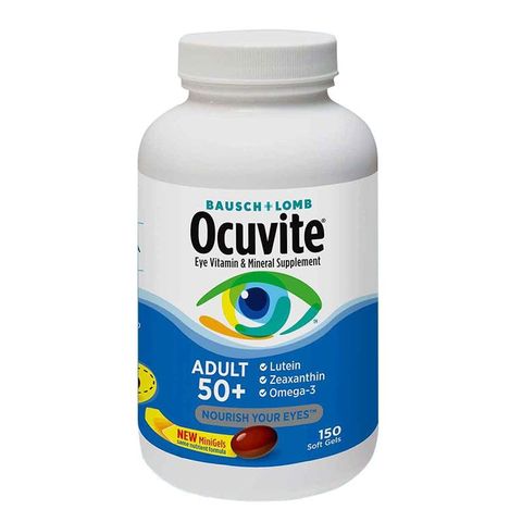 Ocuvite Adult 50+ - Viên uống bổ mắt cho người lớn trên 50