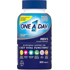 One A Day Men's Multivitamin 300 Viên - Vitamin Tổng Hợp Cho Nam Giới