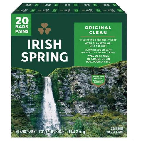 Xà Bông Cục Irish Spring Của Mỹ