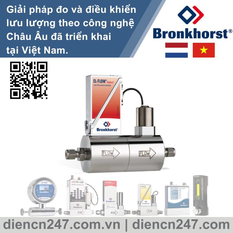 F-202AV/F-212AV Bộ điều khiển dòng chảy lớn Bronkhorst Vietnam, Bronkhorst Việt Nam