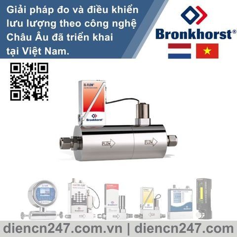 F-203AV/F-213AV Bộ điều khiển dòng chảy lớn Bronkhorst Vietnam, Bronkhorst Việt Nam