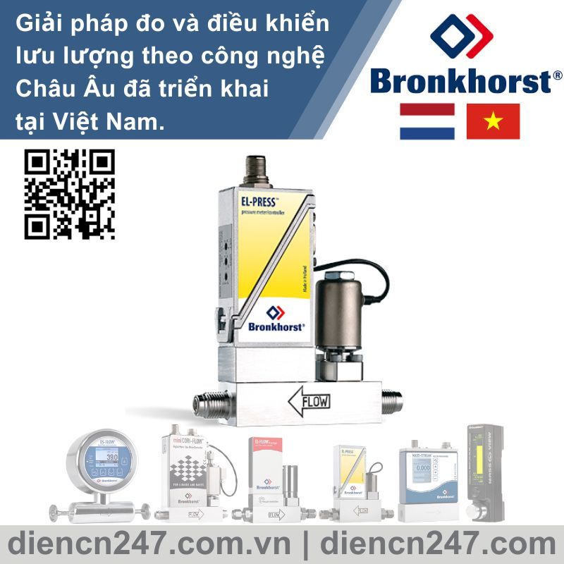 P-602CM Bộ điều khiển áp suất chuyển tiếp Bronkhorst Vietnam, Bronkhorst Việt Nam