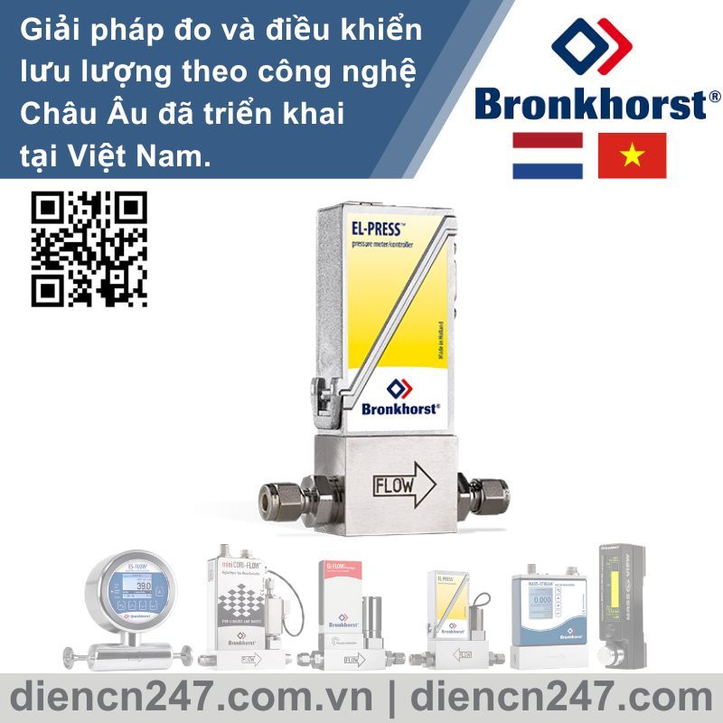 P-502C/P-512C/P-522C/P-532C Đồng hồ đo áp suất Bronkhorst Vietnam, Bronkhorst Việt Nam