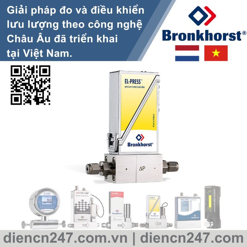 P-506C Đồng hồ đo áp suất Bronkhorst Vietnam, Bronkhorst Việt Nam