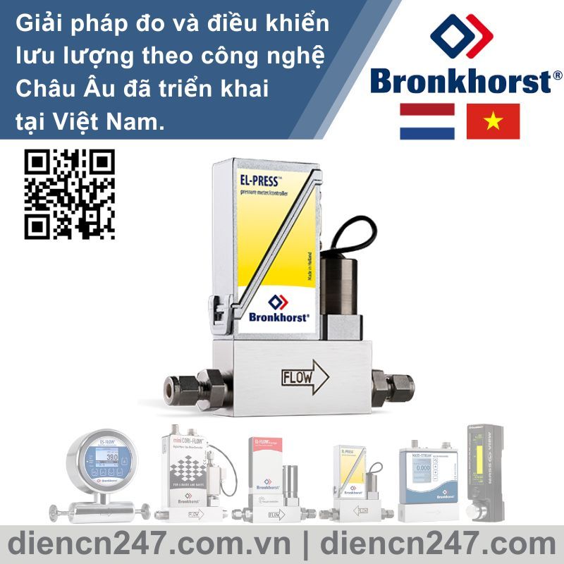 P-702CV/P-712CV Bộ điều khiển áp suất ngược Bronkhorst Vietnam, Bronkhorst Việt Nam