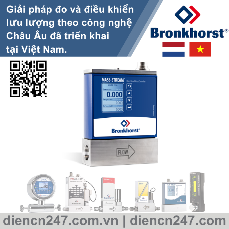 D6360A-1-F-F-B-CC-S-V-99-D-S-DF Đồng hồ đo lưu lượng Bronkhorst Vietnam, Bronkhorst Việt Nam
