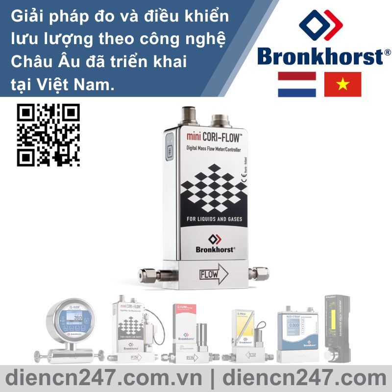 M14 Máy đo lưu lượng khối CORI-FLOW™ mini Bronkhorst Vietnam, Bronkhorst Việt Nam