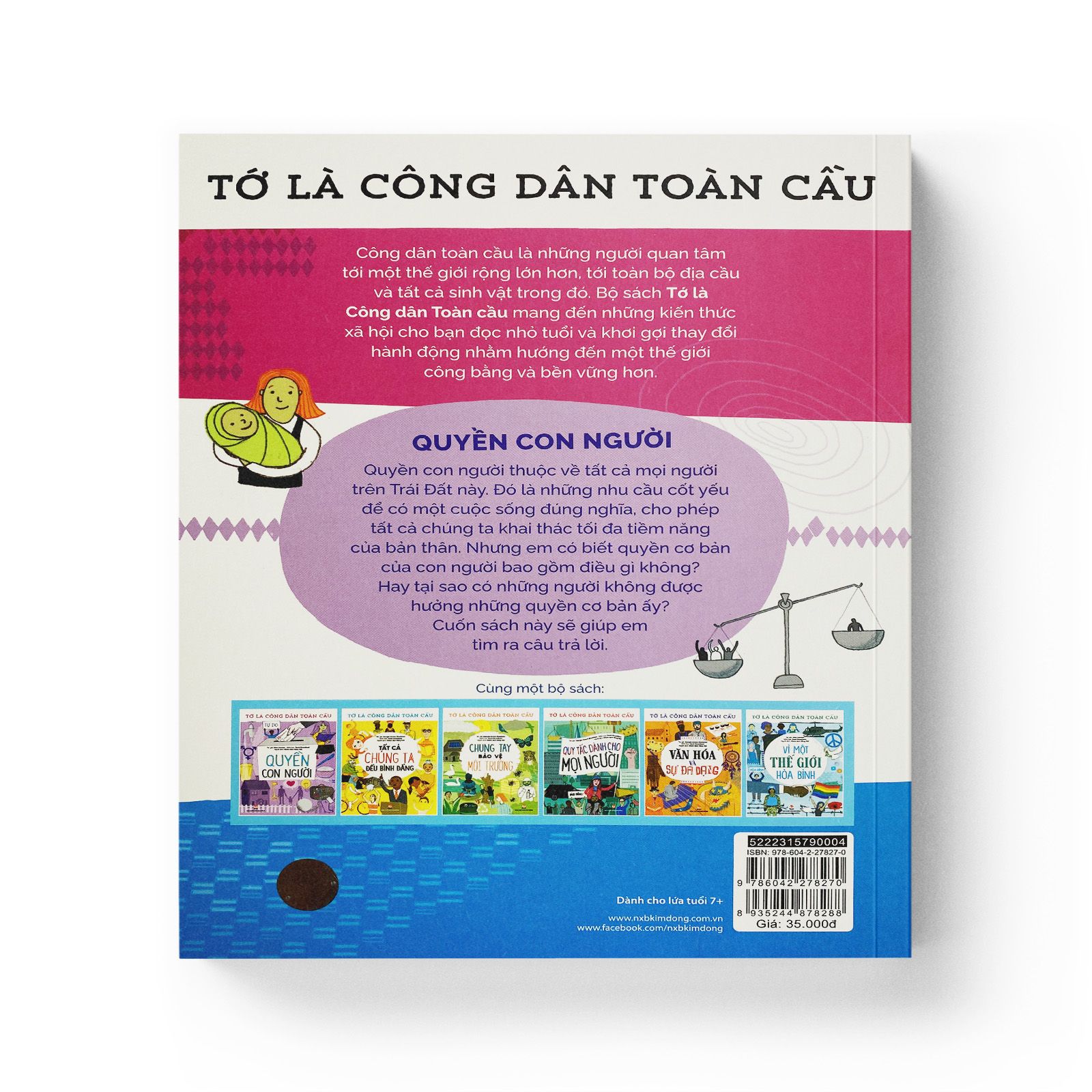 Tớ Là Công Dân Toàn Cầu - Quyền Con Người