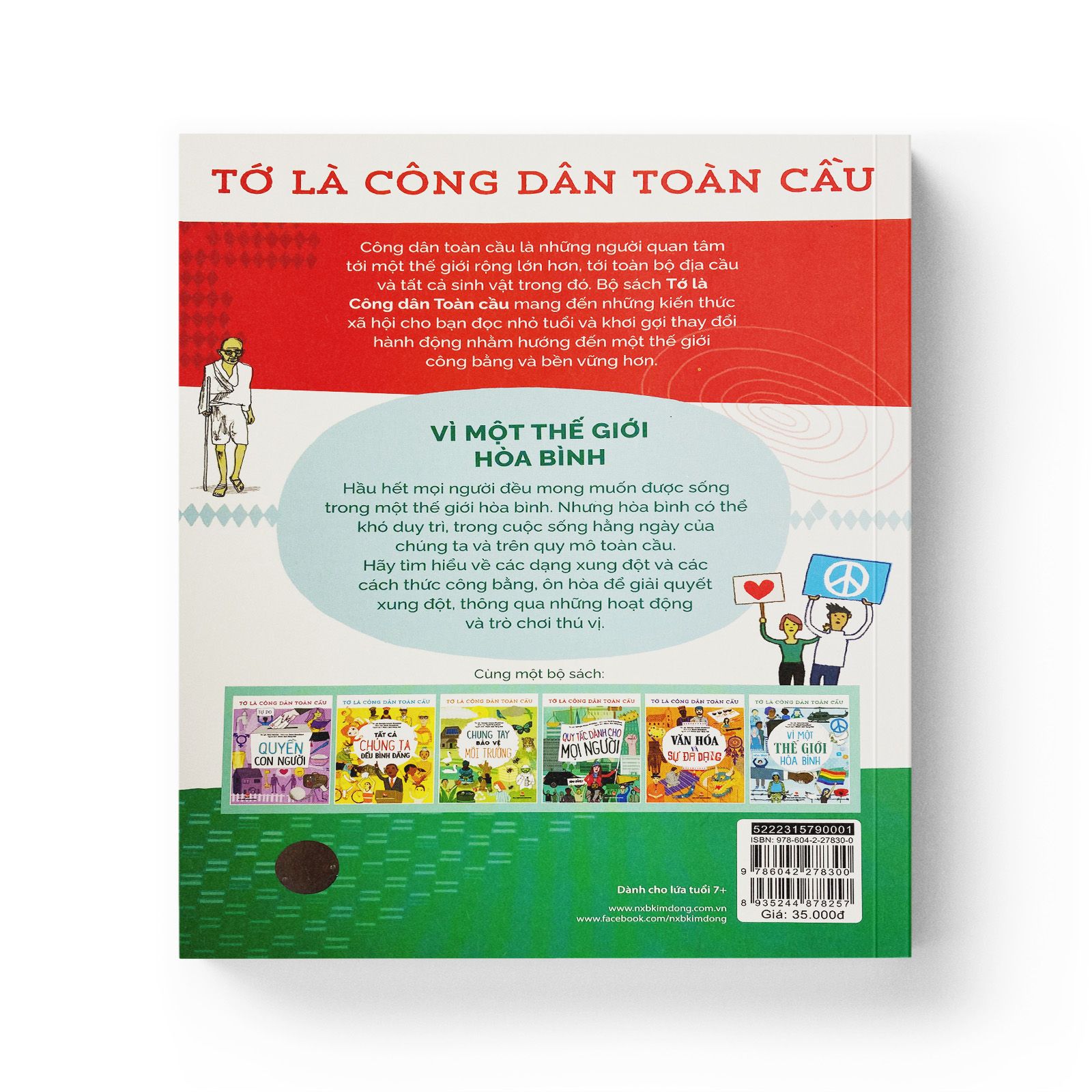 Tớ Là Công Dân Toàn Cầu - Vì Một Thế Giới Hòa Bình