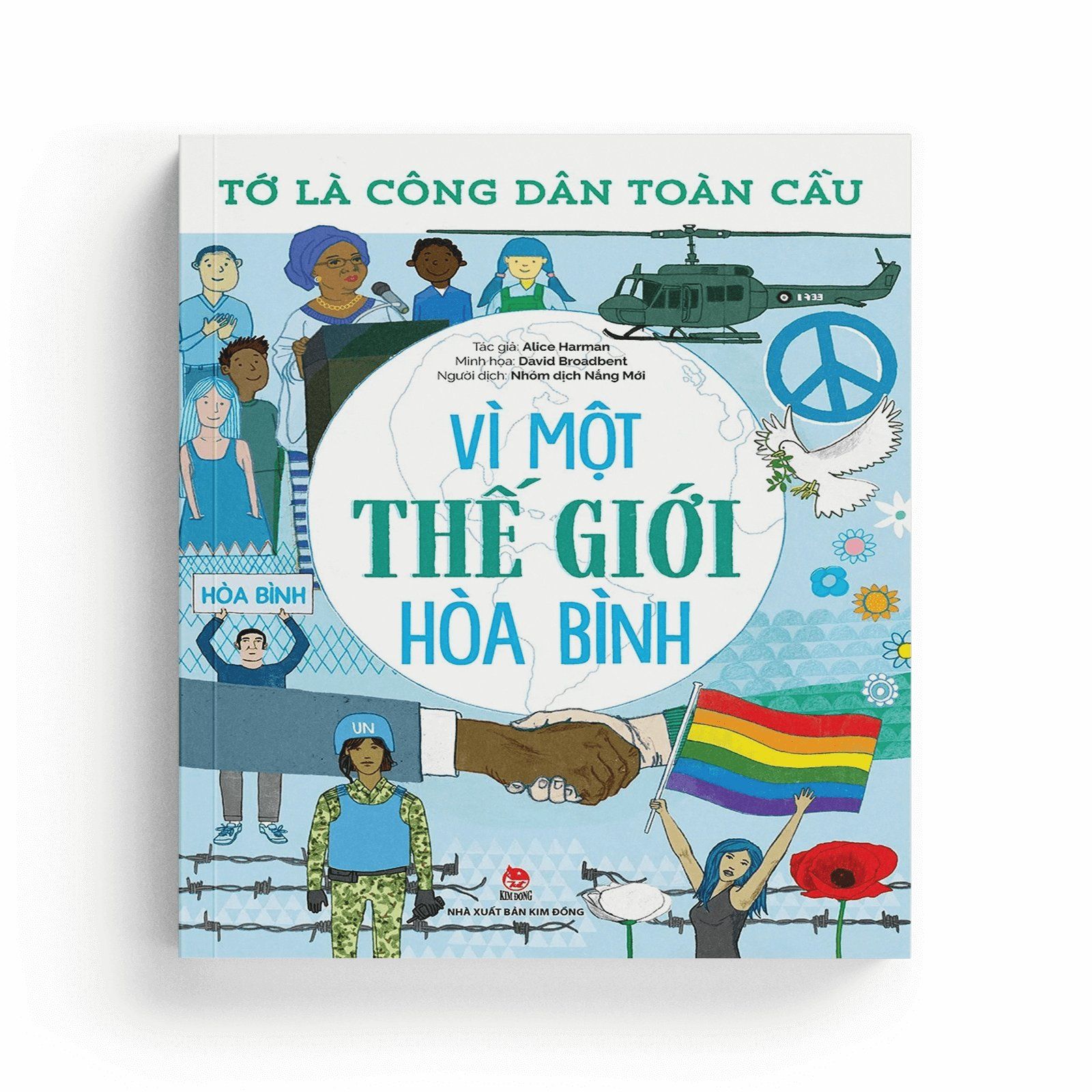 Tớ Là Công Dân Toàn Cầu - Vì Một Thế Giới Hòa Bình