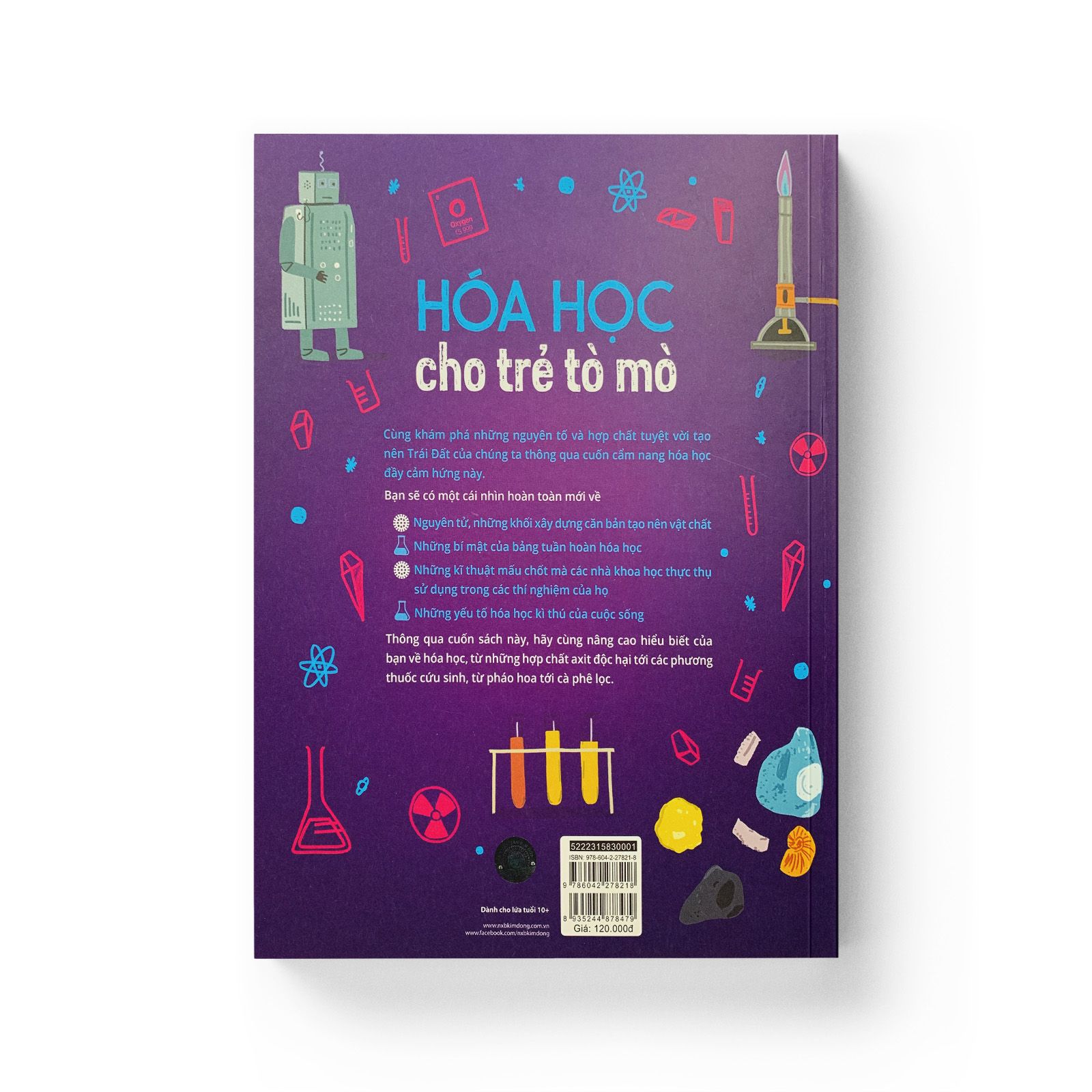 Hóa Học Cho Trẻ Tò Mò