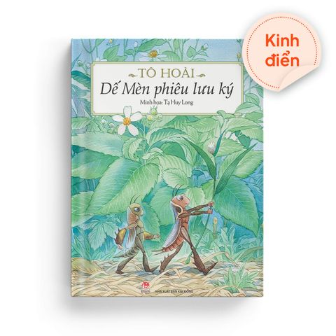  Dế Mèn Phiêu Lưu Ký (Bìa Cứng) 