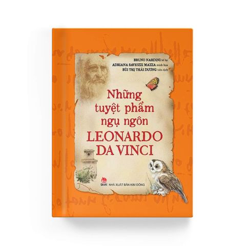  Những Tuyệt Phẩm Ngụ Ngôn Leonardo Da Vinci 