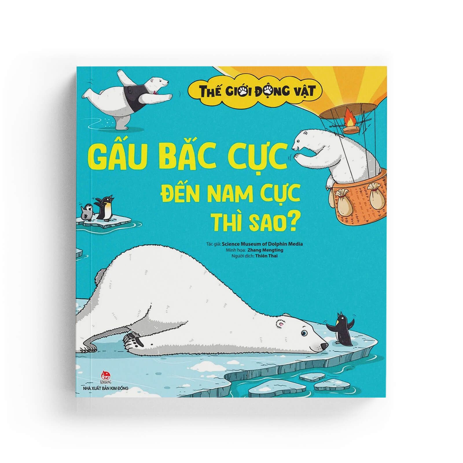 Thế Giới Động Vật: Gấu Bắc Cực Đến Nam Cực Thì Sao?