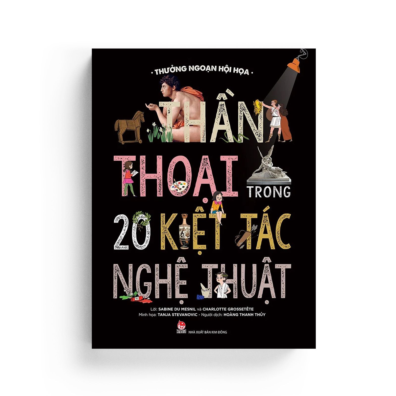 Thưởng Ngoạn Hội Họa - Thần Thoại Trong 20 Kiệt Tác Nghệ Thuật