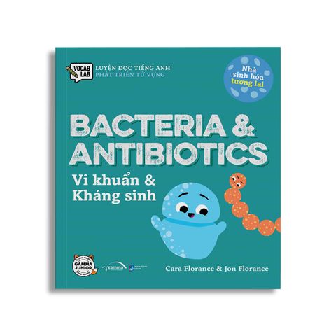  Nhà Sinh Hóa Tương Lai - Bacteria & Antibiotics – Vi Khuẩn & Kháng Sinh 