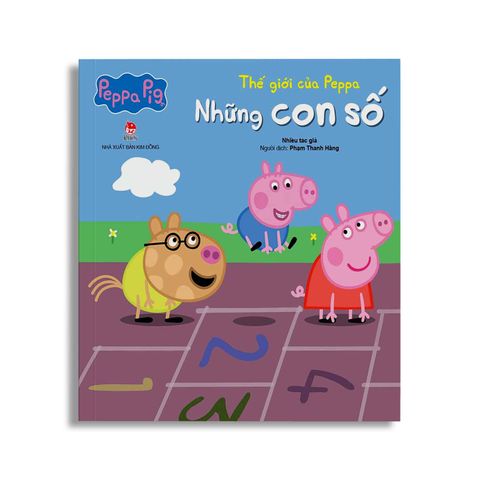  Thế Giới Của Peppa – Những Con Số 