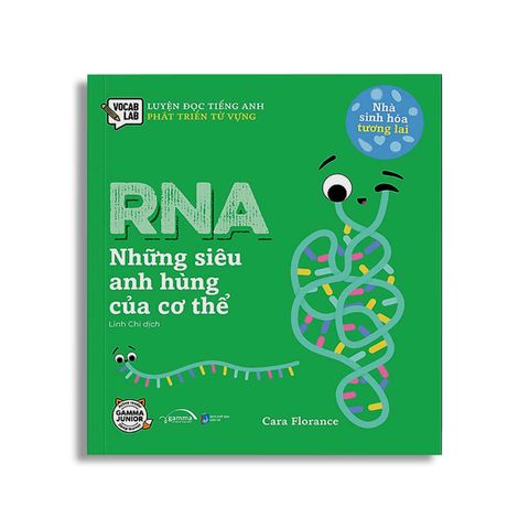  Nhà Sinh Hóa Tương Lai - RNA – Những Siêu Anh Hùng Của Cơ Thể 
