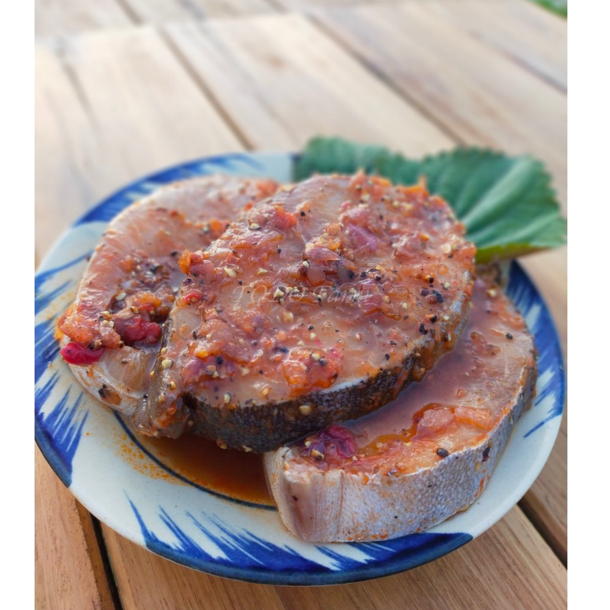 Cá Bóp Nướng - BBQ