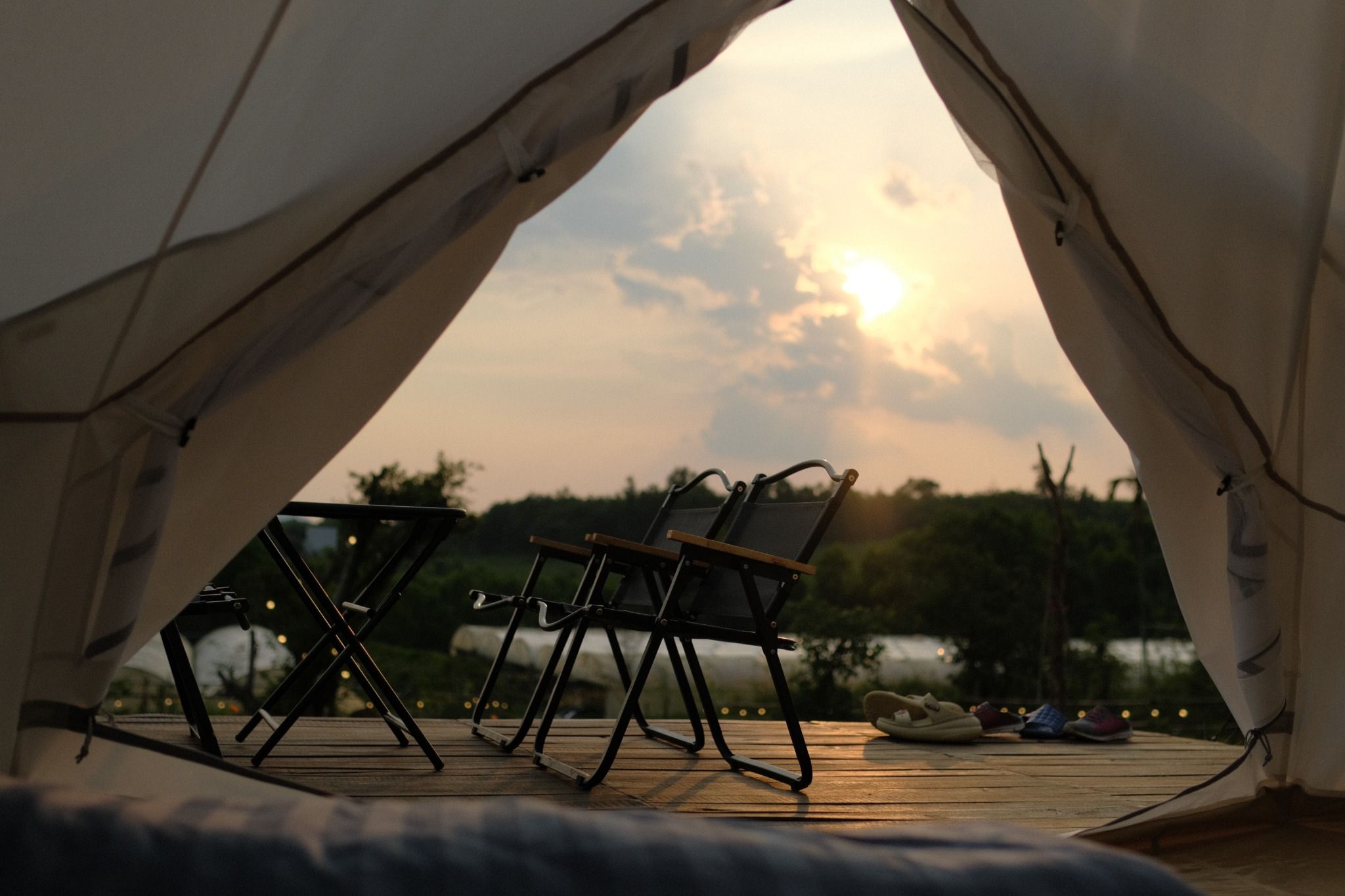 Lều Glamping