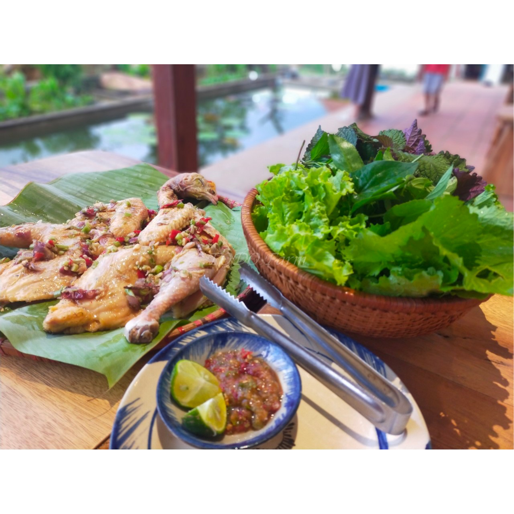 Gà Đồi Nướng - BBQ