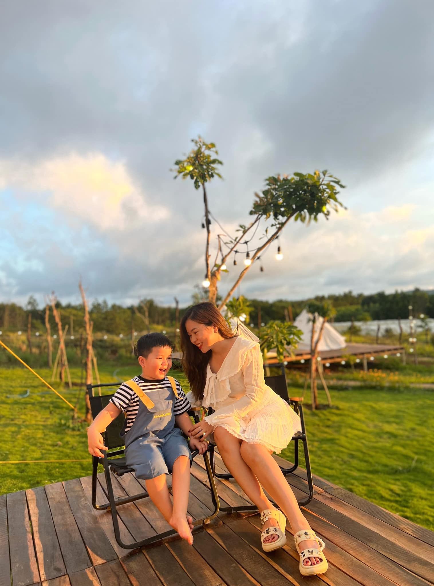 Lều Glamping