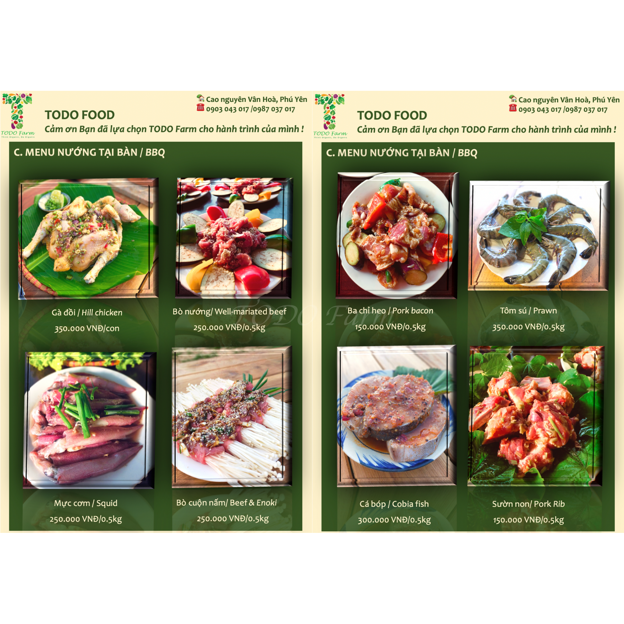 Cá Bóp Nướng - BBQ
