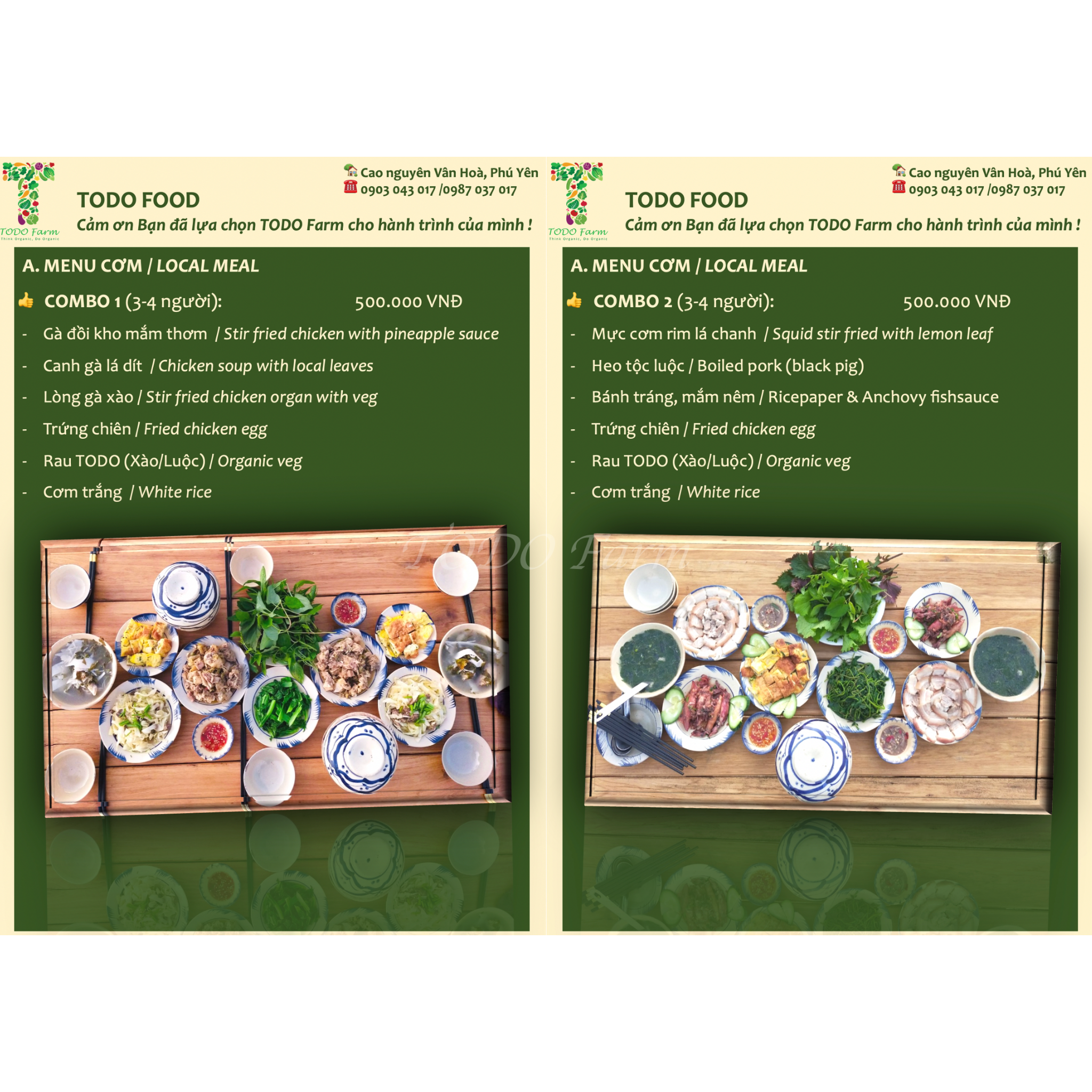 Mâm Cơm Heo Tộc