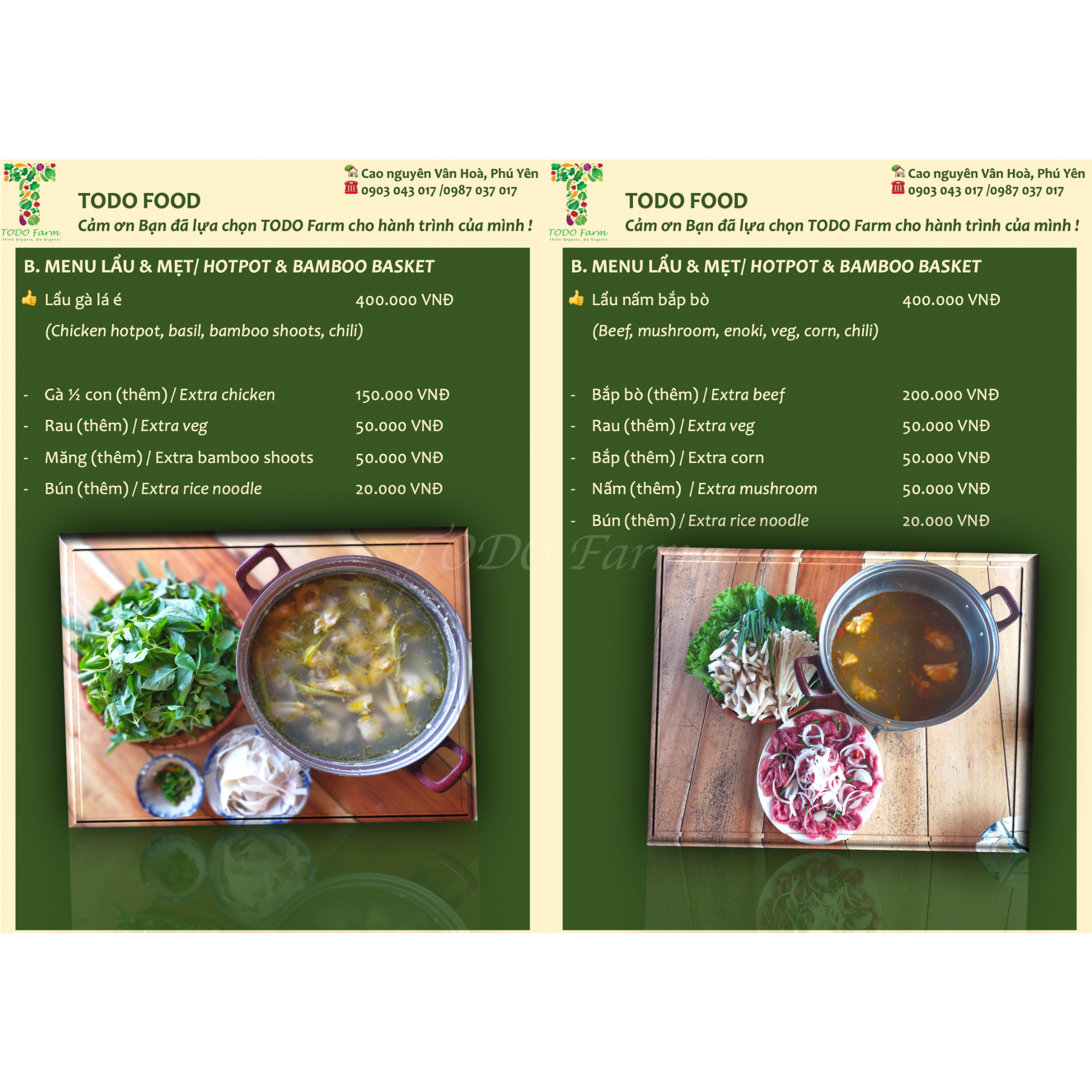 Lẩu Gà Lá É