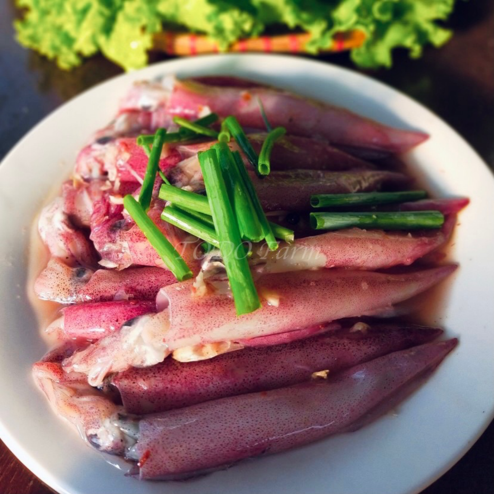Mực Cơm Nướng - BBQ