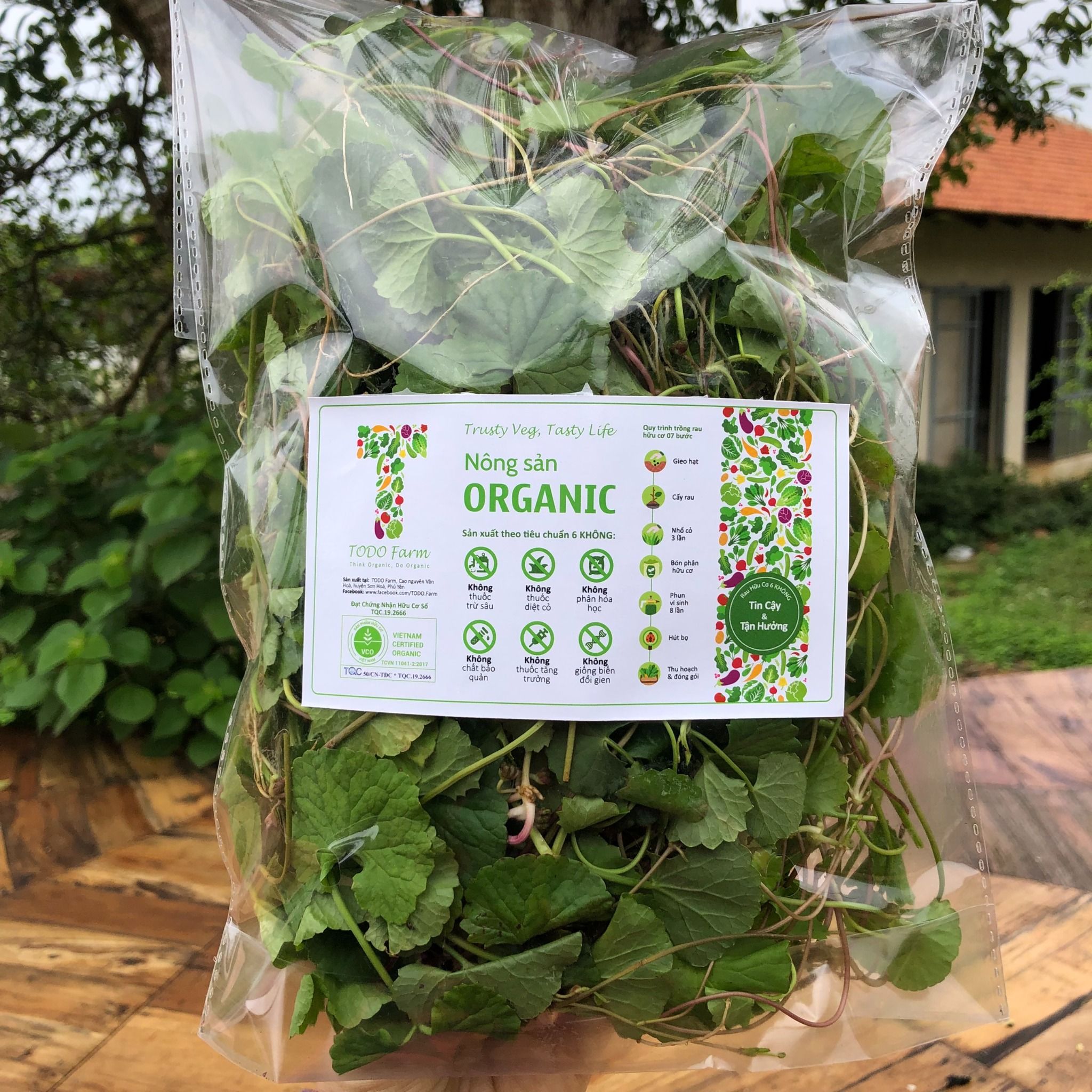 Rau Má Organic