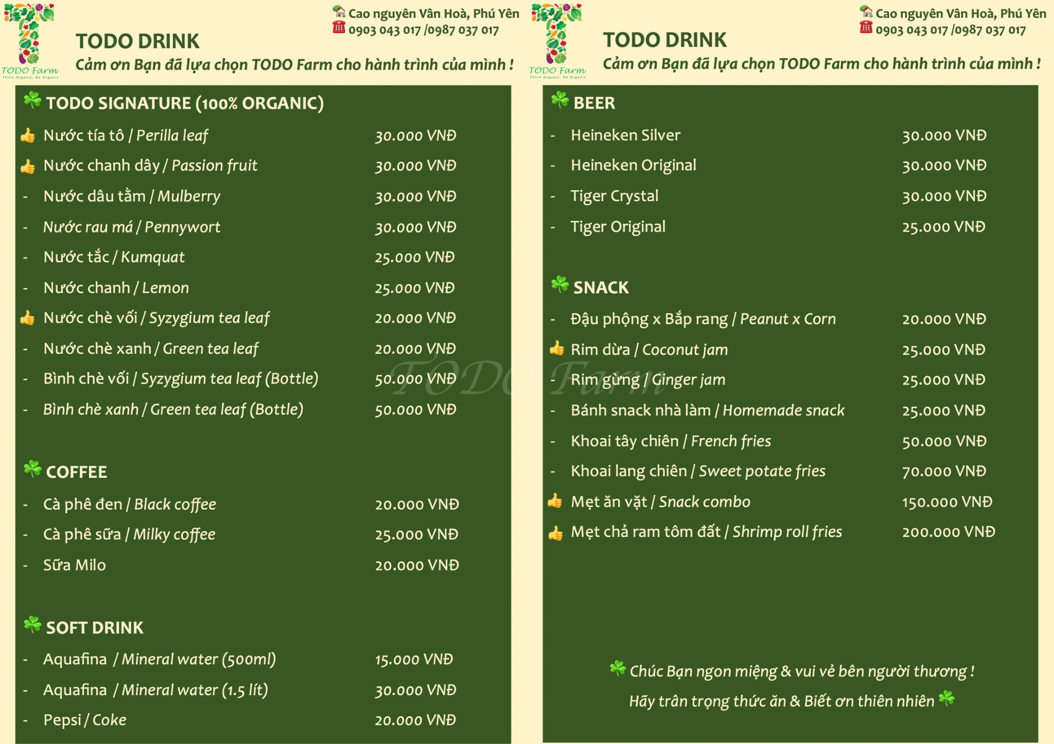 Nước Chanh Dây - Nước Organic