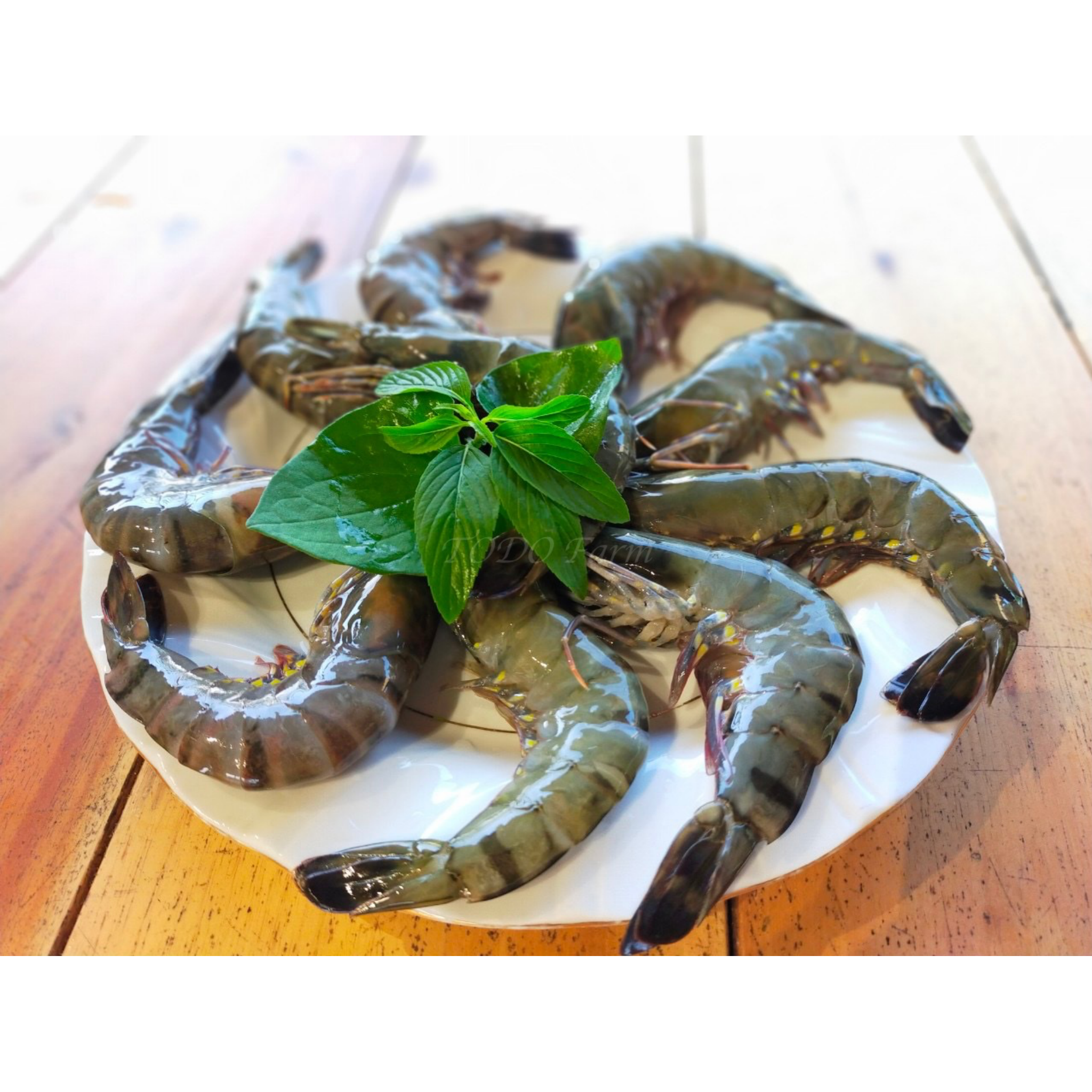 Tôm Sú Nướng - BBQ