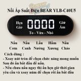  Nồi áp suất Bear 4L YLB-C40U5 