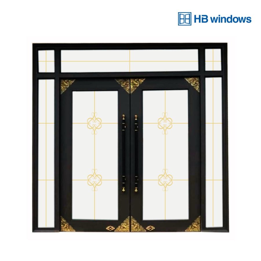 Cửa nhôm thủy lực