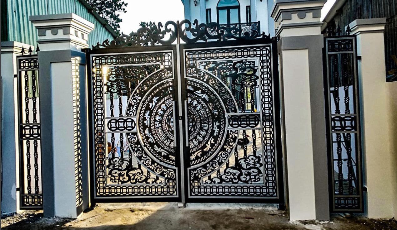 Cửa cổng rào - ZC3