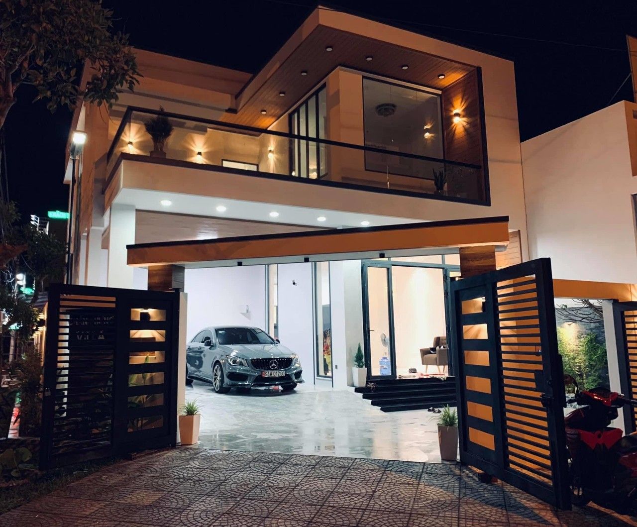 Nhà riêng tại Khu dân cư P2