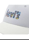  Nón Cap Levi's Màu Xanh Biển Nhạt Blue Pastel Graphic Logo 