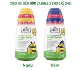  Siro Ho Đặc Trị Tiêu Đờm Zarbee's Mỹ 2Y - 6Y 118ml 