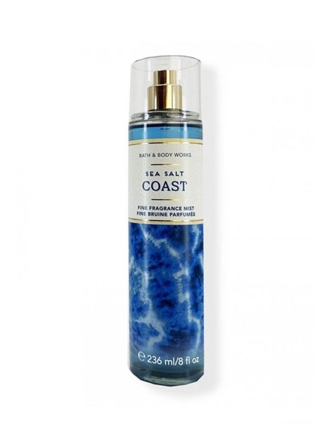 Body Mist Xịt Thơm Toàn Thân Bath And Body Works, Sea Salt Coast 236ml