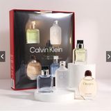  Gift Set Nước Hoa Mini Calvin Klein Eau De Toilette 4 Món Mini 15ml Unisex 