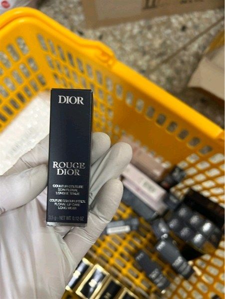 Son Dior Rouge New Matte 846 Concorde Màu Đỏ Cam Cháy