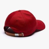  Nón Cap Lacoste Live Collection Màu Đỏ 